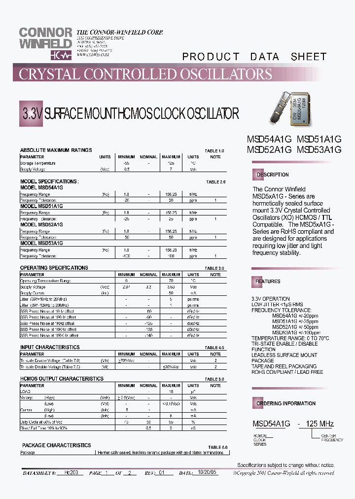 MSD53A1G_4981410.PDF Datasheet