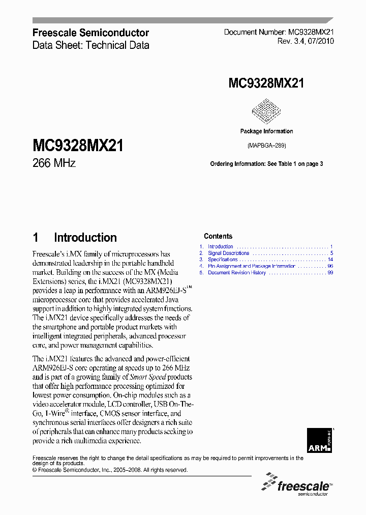 MC9328MX21_4981499.PDF Datasheet