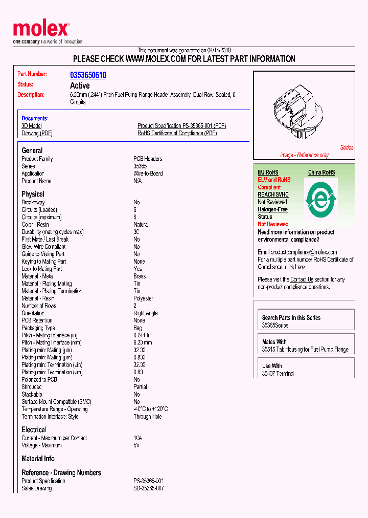 0353650610_4981922.PDF Datasheet