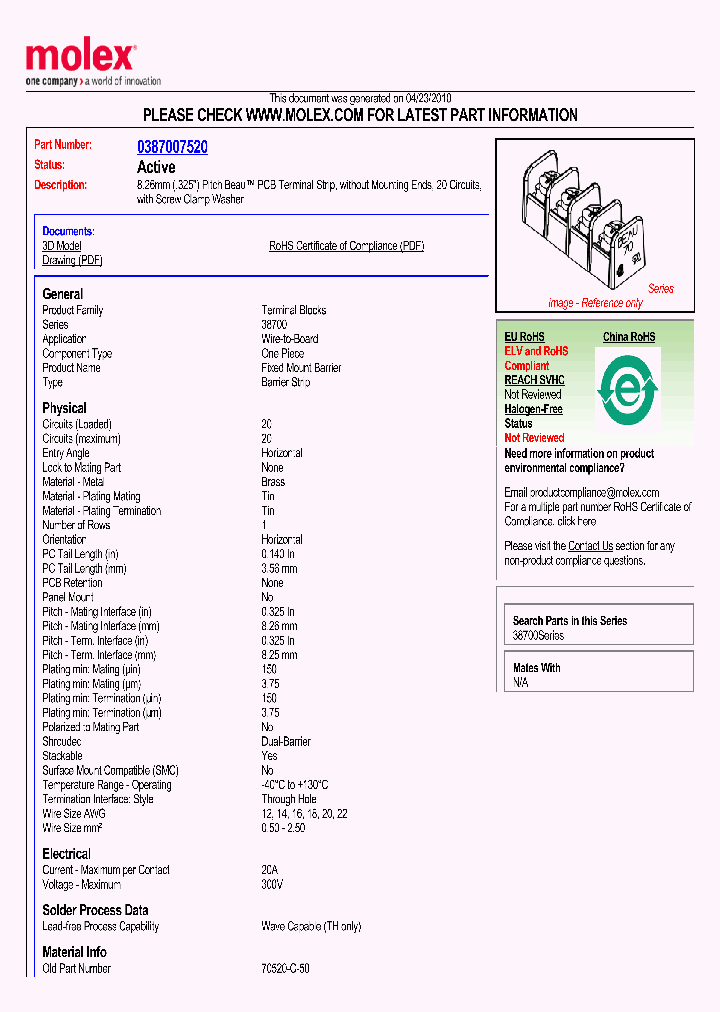 70520-C-50_4983066.PDF Datasheet