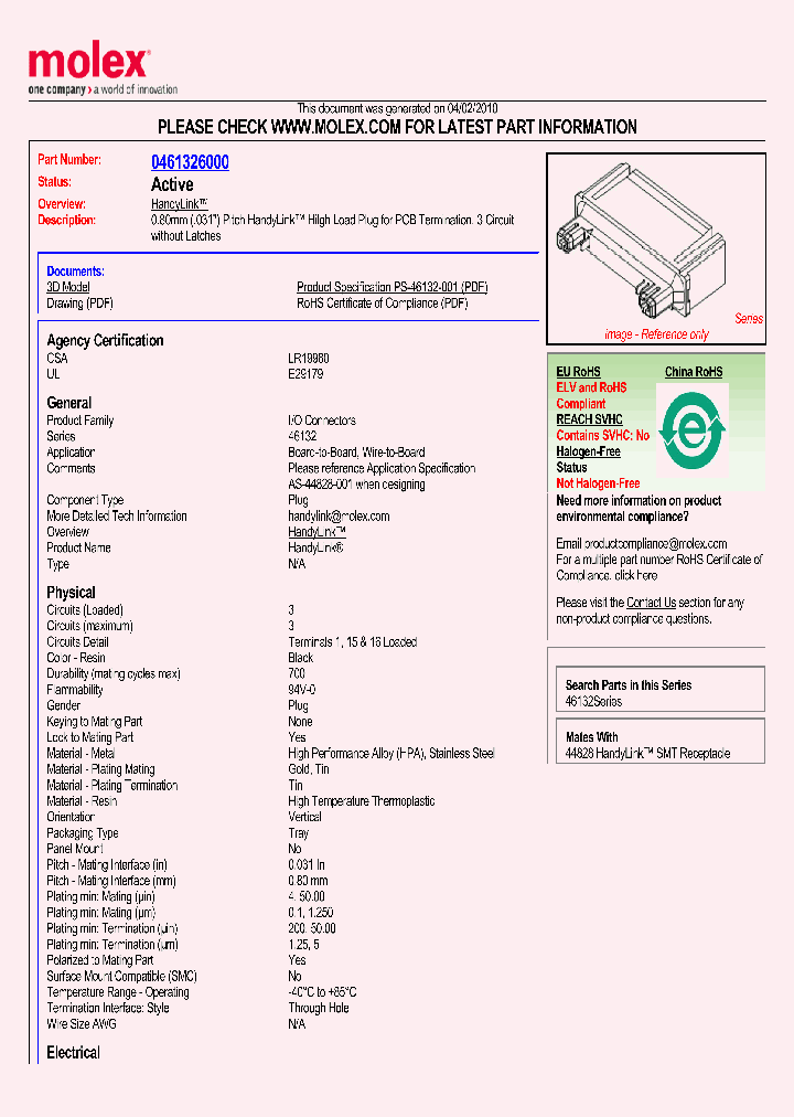 0461326000_4984059.PDF Datasheet