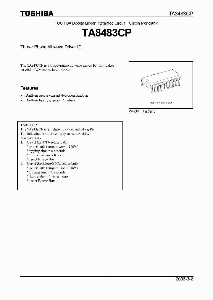 TA8483CP_4984625.PDF Datasheet