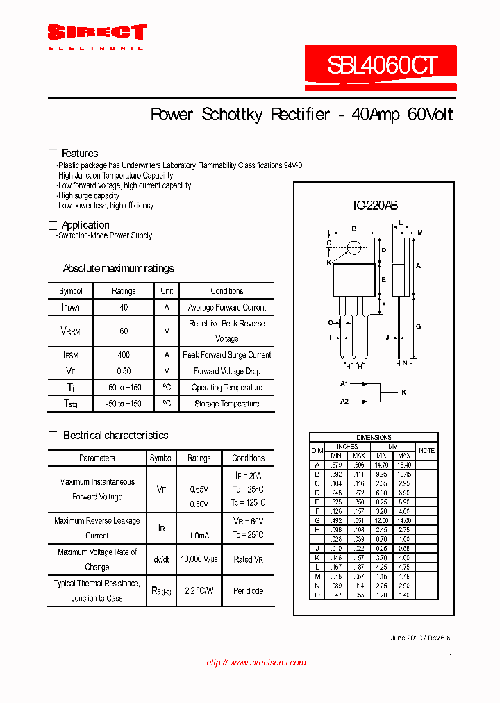 SBL4060CT_4984679.PDF Datasheet