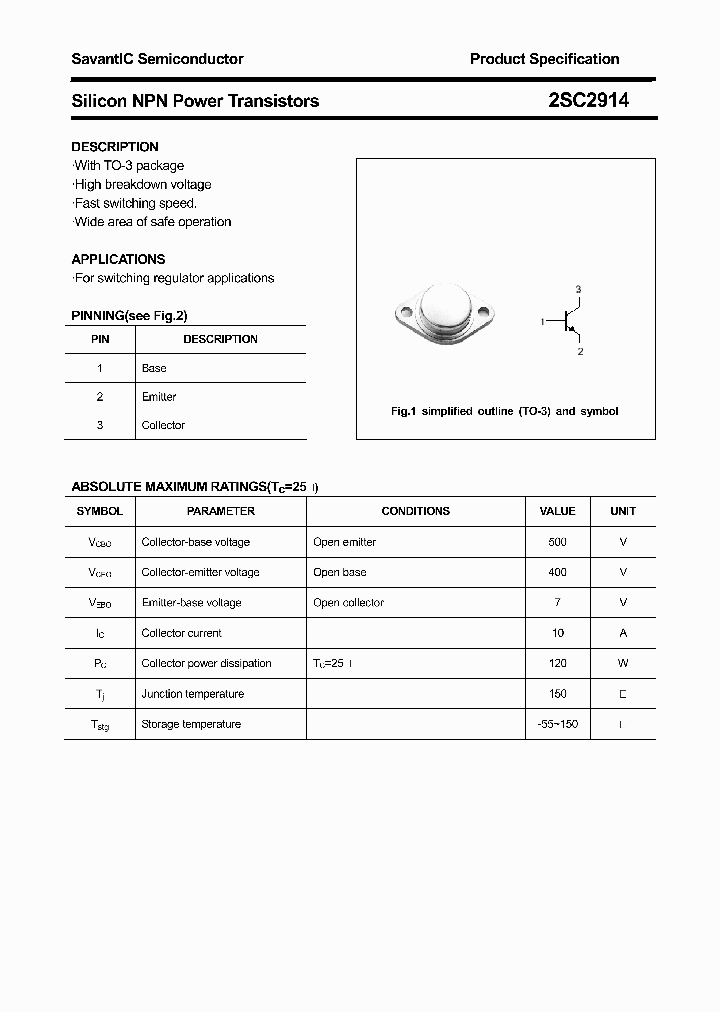 2SC2914_4985375.PDF Datasheet