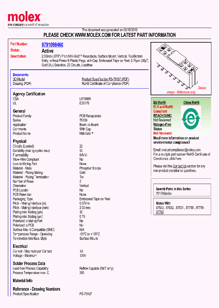 0791098460_4985386.PDF Datasheet