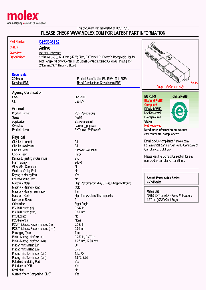 0459846152_4985401.PDF Datasheet