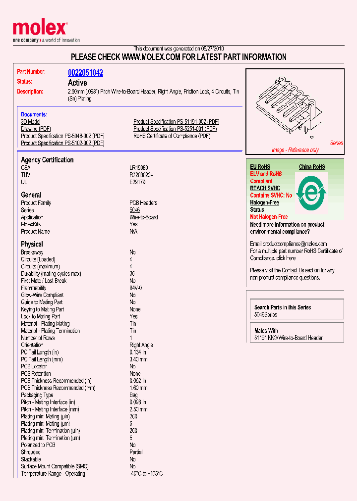 0022051042_4985441.PDF Datasheet