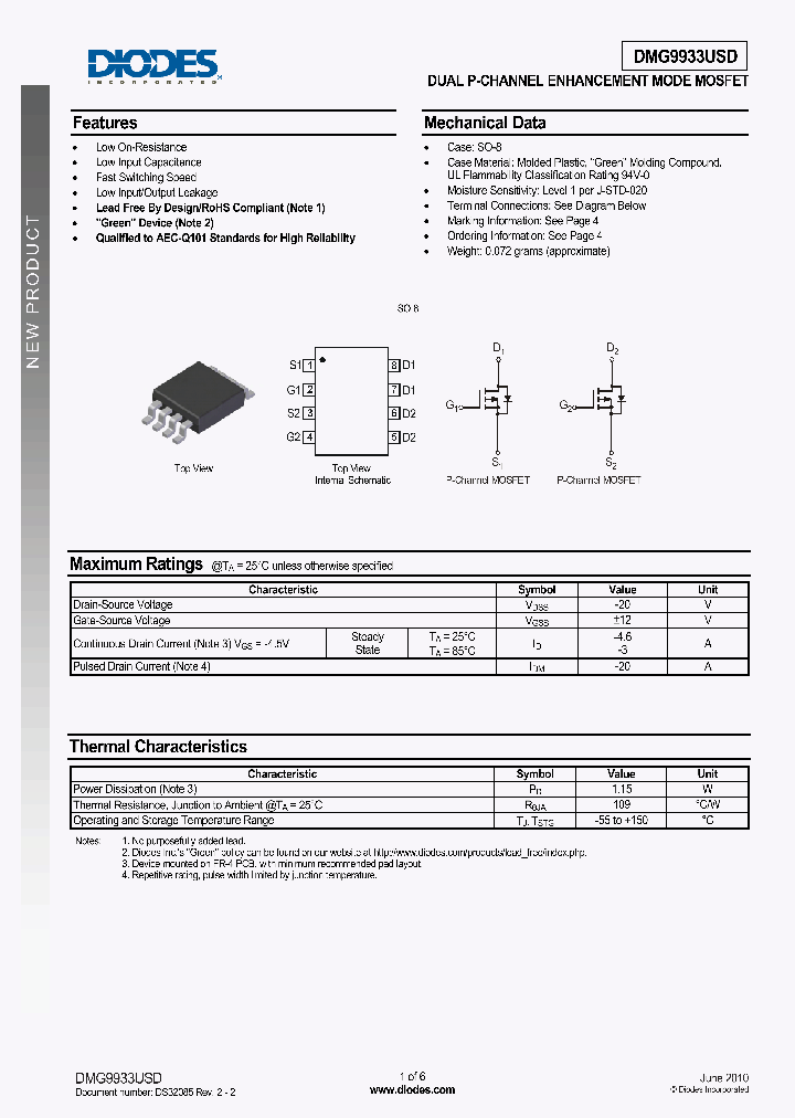 DMG9933USD_4987072.PDF Datasheet