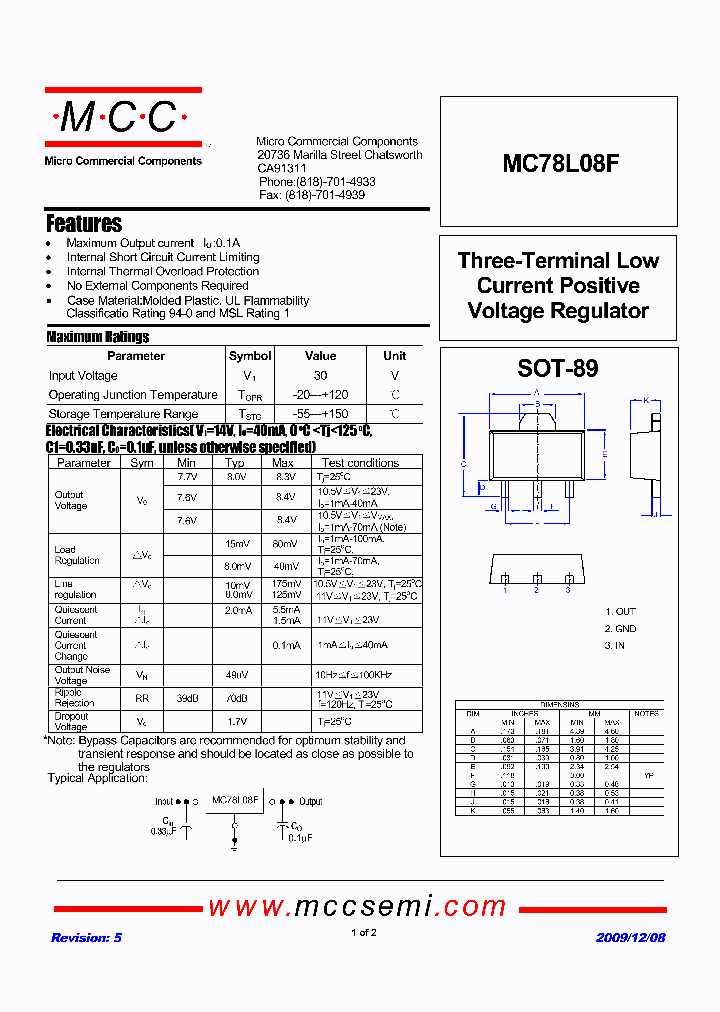 MC78L08F09_4987556.PDF Datasheet