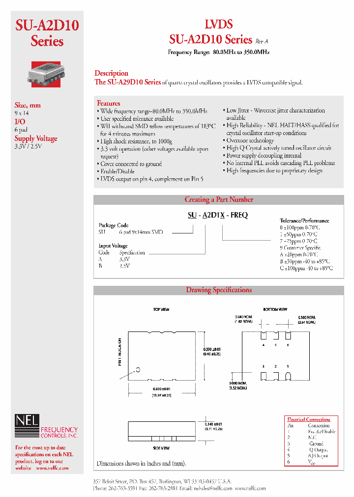 SU-B2D10-FREQ_4987997.PDF Datasheet