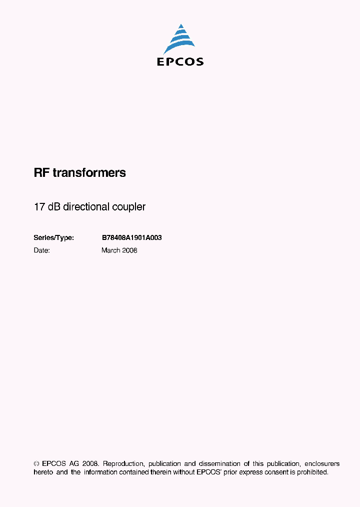 B78408A1901A003_4988793.PDF Datasheet