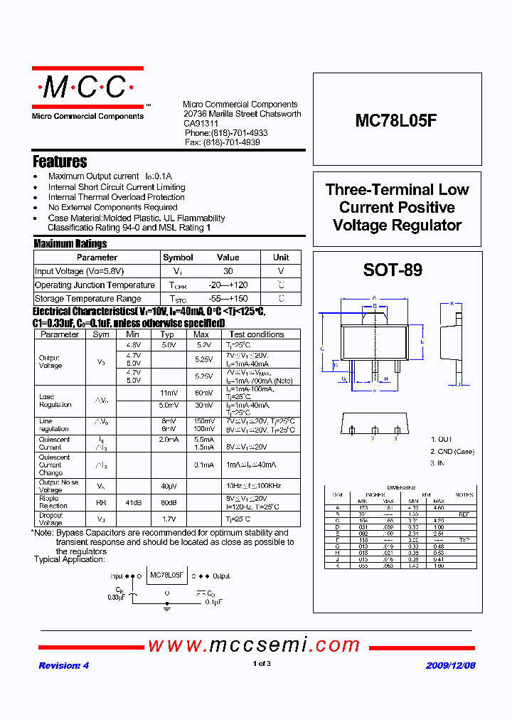 MC78L05F-TP_4989239.PDF Datasheet