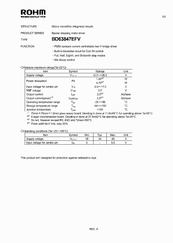 BD63847EFV_4989520.PDF Datasheet
