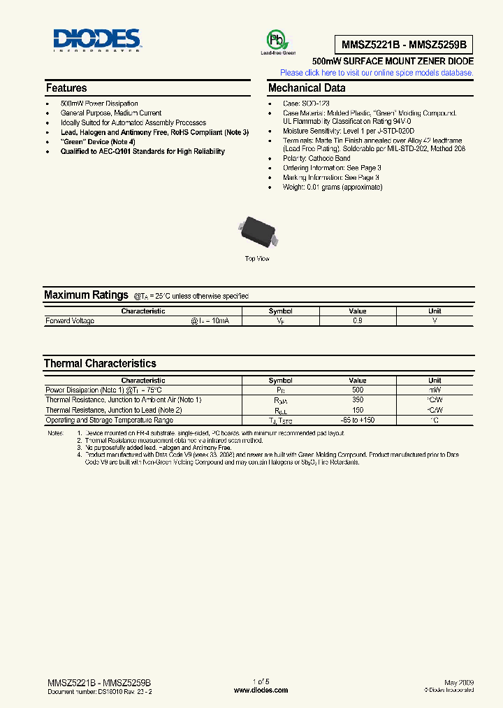 MMSZ5221B09_4990171.PDF Datasheet