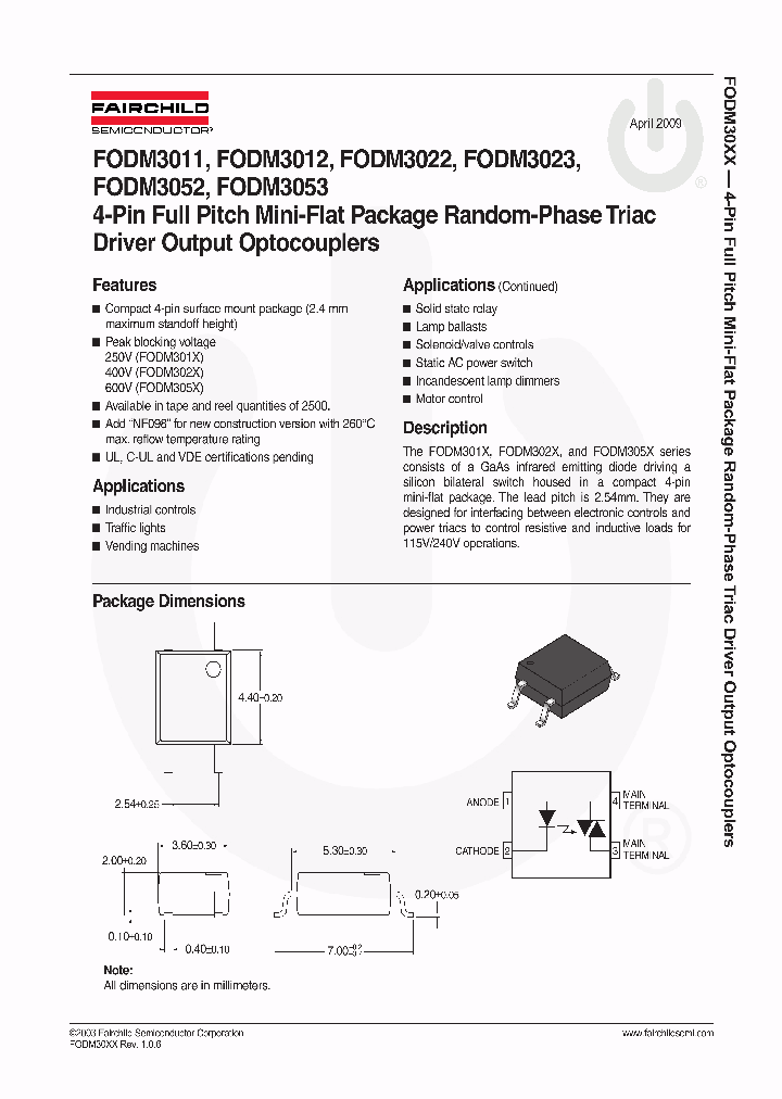 FODM301109_4990719.PDF Datasheet