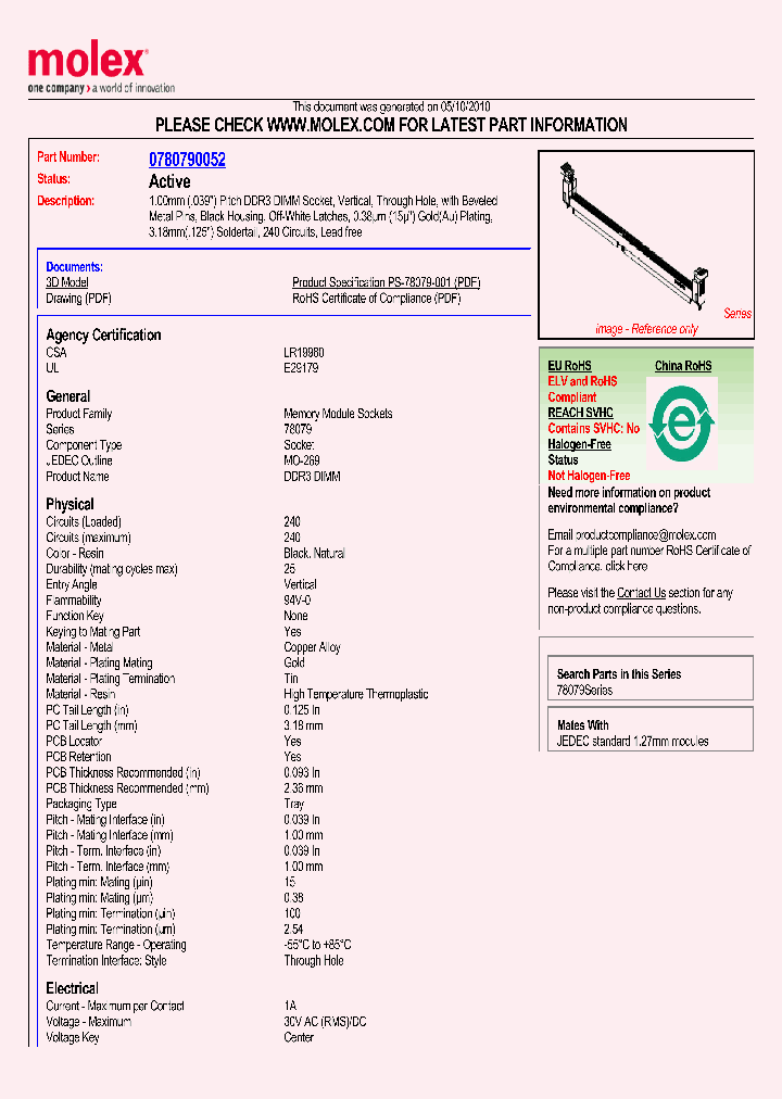 0780790052_4991593.PDF Datasheet