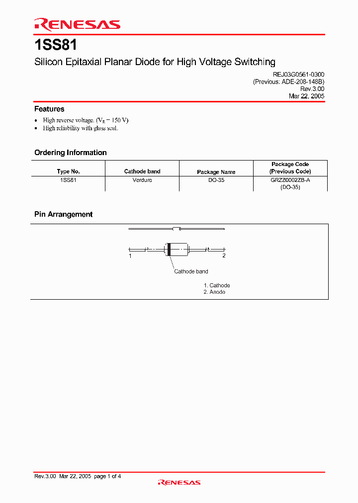 1SS81_4991952.PDF Datasheet