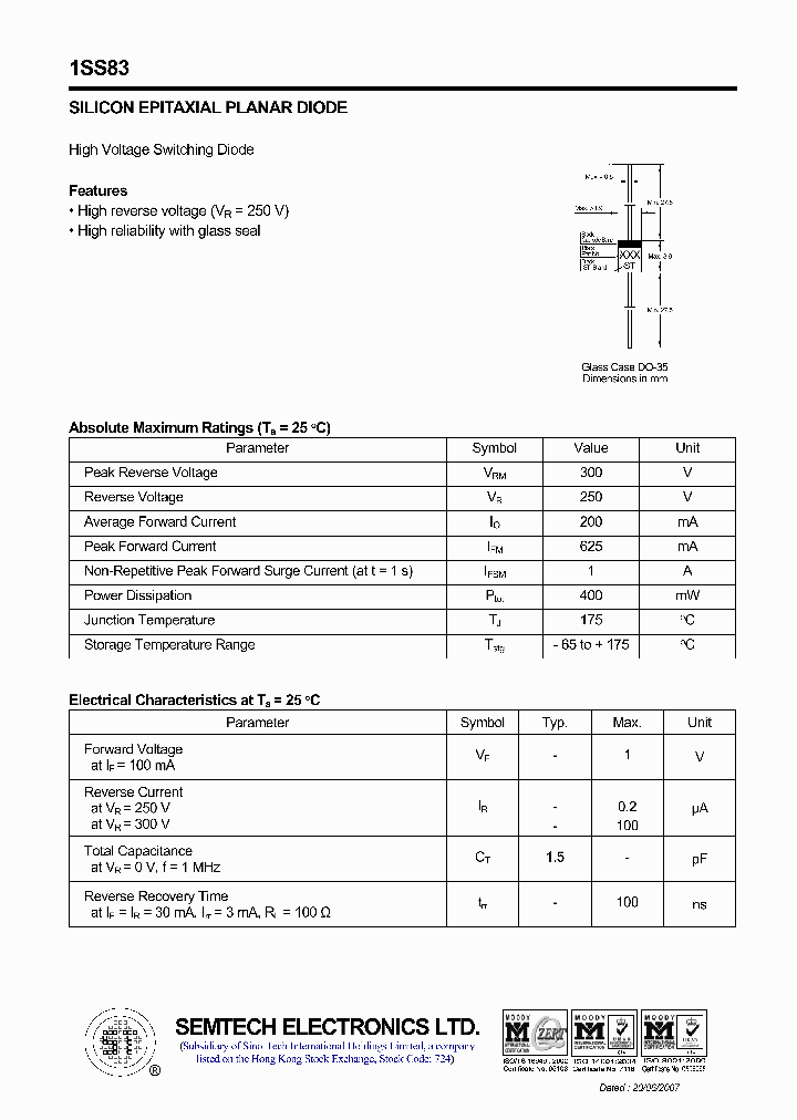 1SS83_4991955.PDF Datasheet