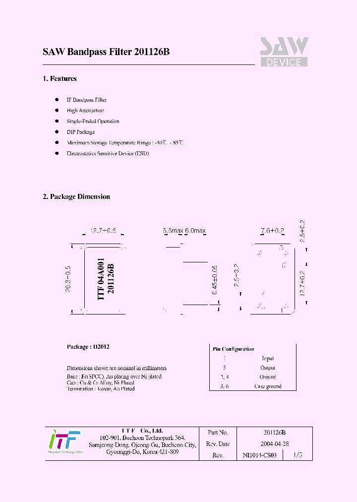 201126B_4993609.PDF Datasheet