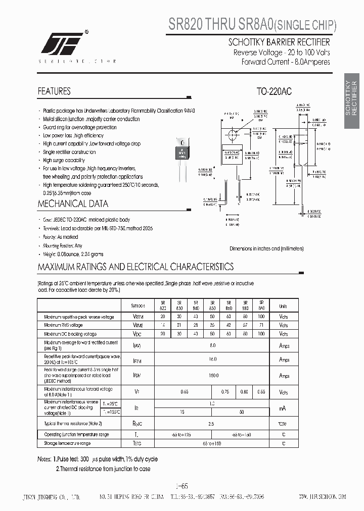 SR820_4993939.PDF Datasheet