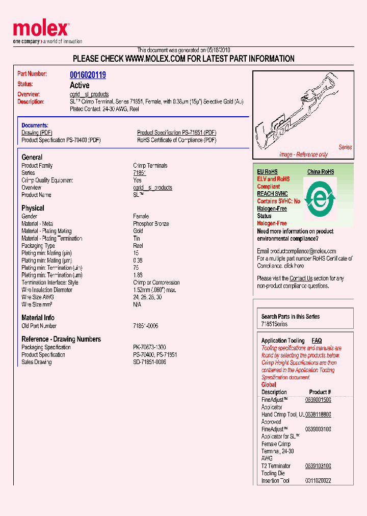 71851-0006_4994641.PDF Datasheet