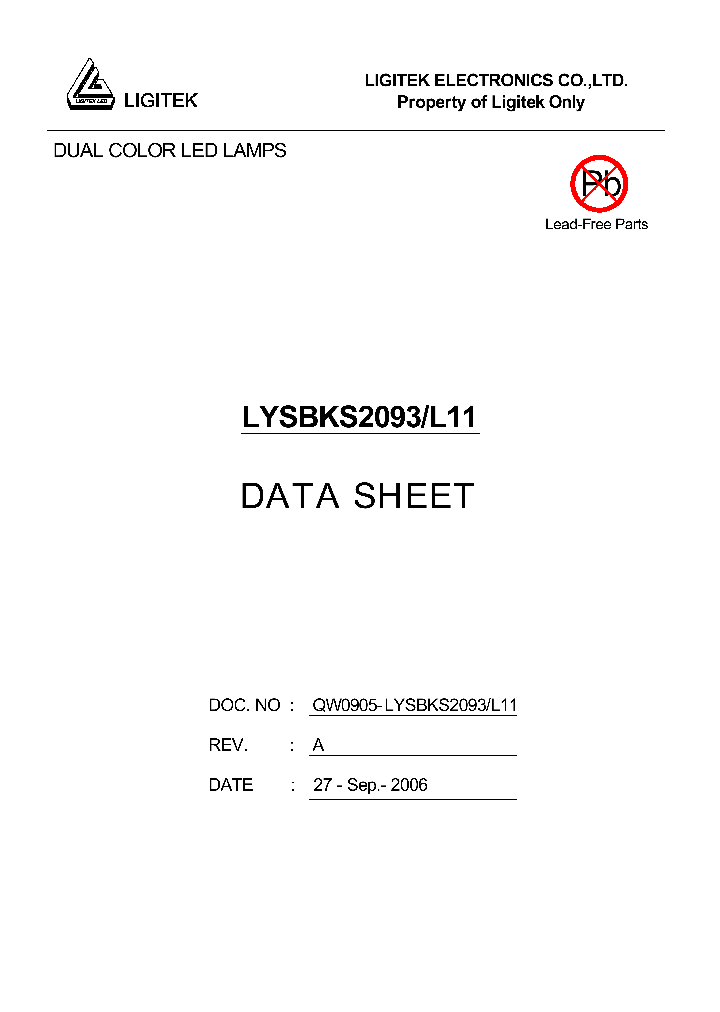 LYSBKS2093-L11_4996293.PDF Datasheet
