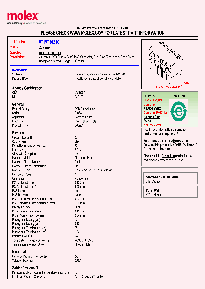 71973-0210_4997631.PDF Datasheet