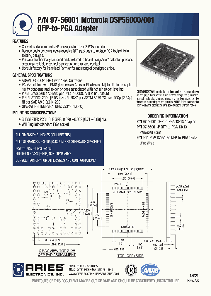 97-56001-P_4998809.PDF Datasheet