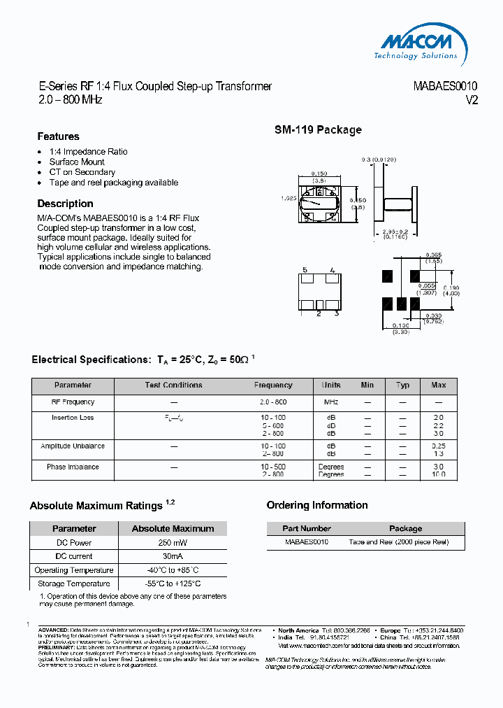 MABAES0010_4998878.PDF Datasheet