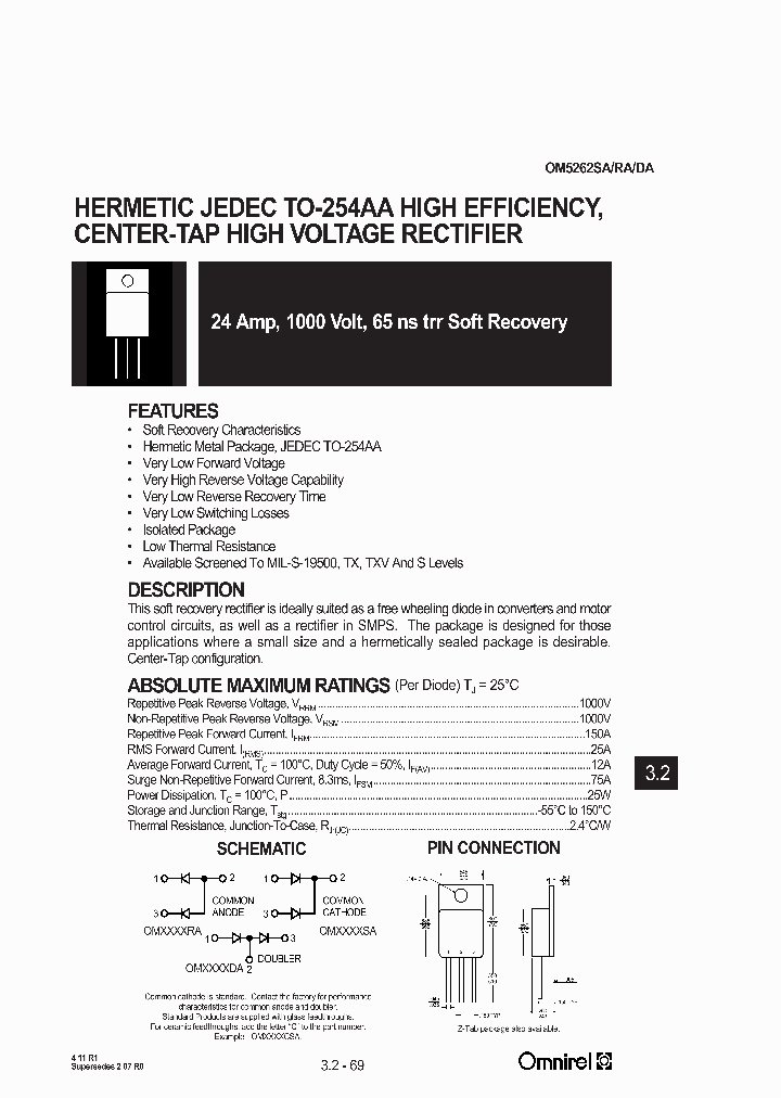 OM5262SA_4999477.PDF Datasheet