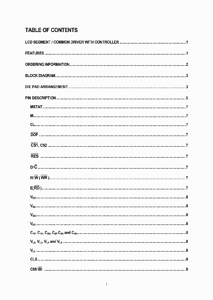 SSD1818_4999577.PDF Datasheet