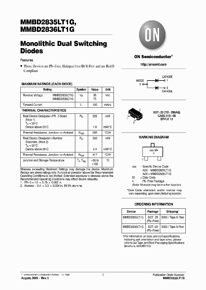 MMBD2835LT1G09_4999838.PDF Datasheet