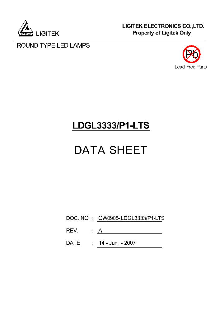 LDGL3333-P1-LTS_5000349.PDF Datasheet