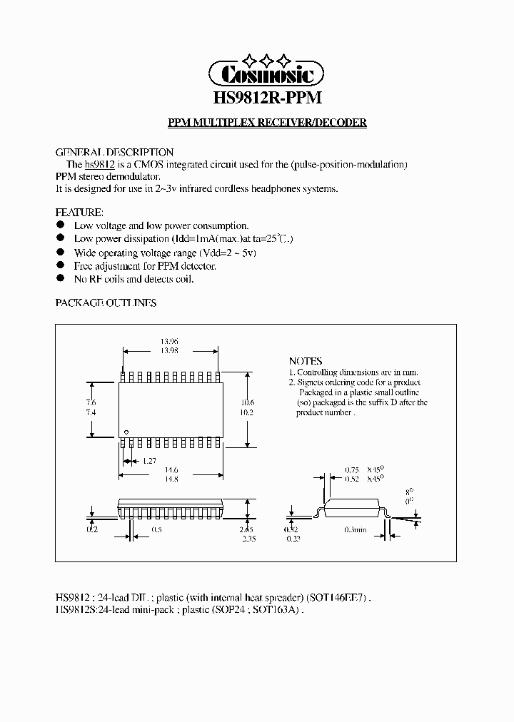 HS9812R-PPM_5001455.PDF Datasheet