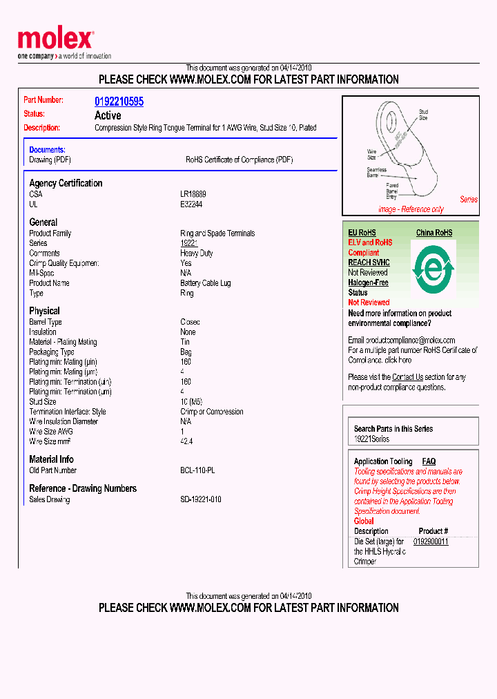 BCL-110-PL_5001837.PDF Datasheet
