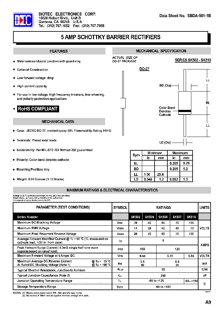 SK502_5002053.PDF Datasheet