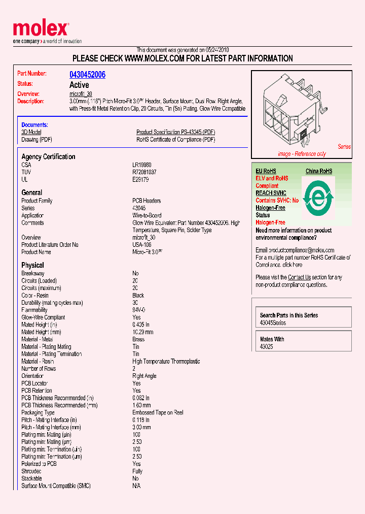 0430452006_5003954.PDF Datasheet