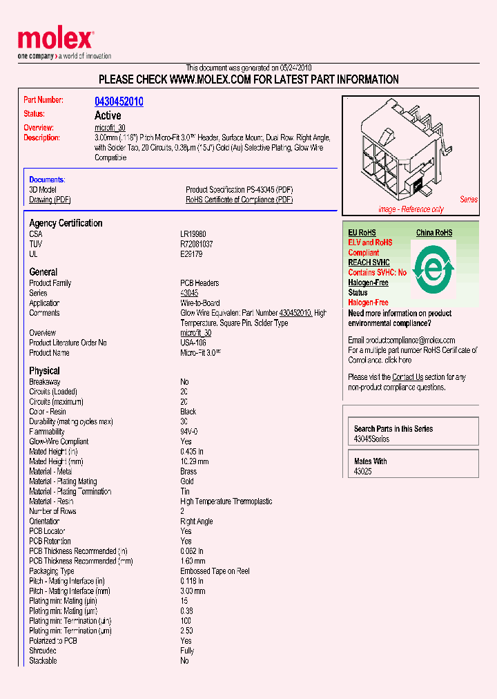 0430452010_5003959.PDF Datasheet