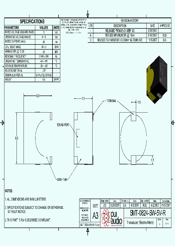 SMT-0824-SW-5V-R_5004583.PDF Datasheet