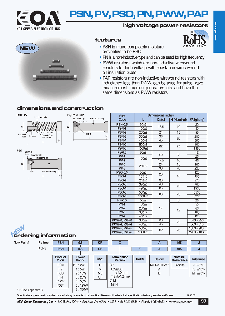 PWW5CP_5005374.PDF Datasheet