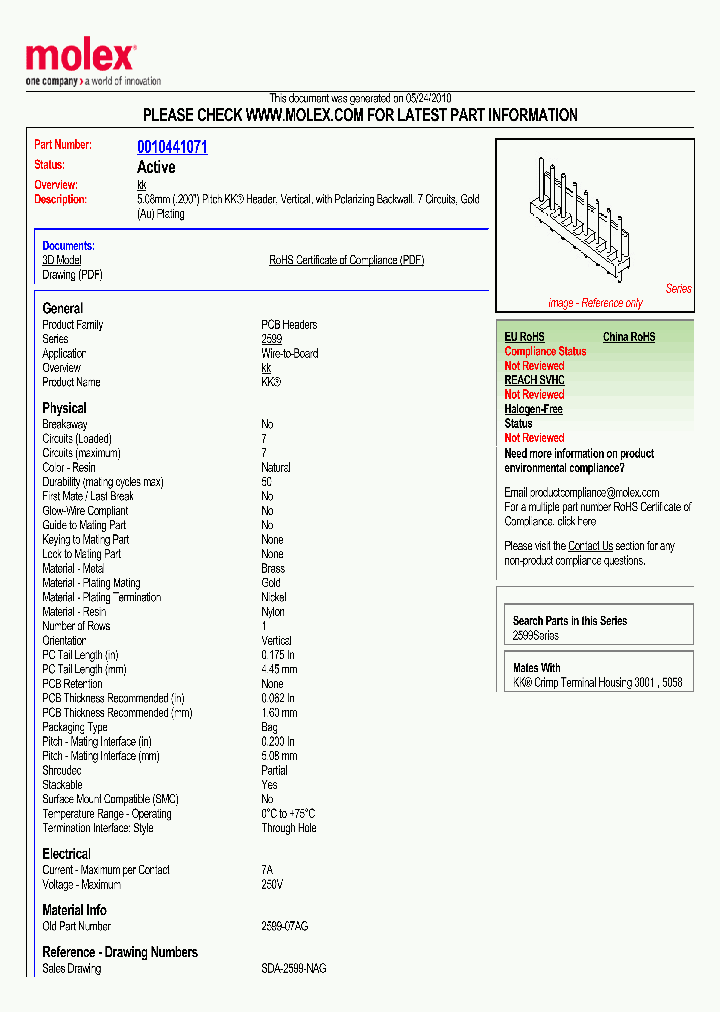 0010441071_5007237.PDF Datasheet