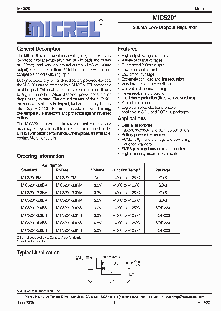 MIC5201-50BM_5007607.PDF Datasheet