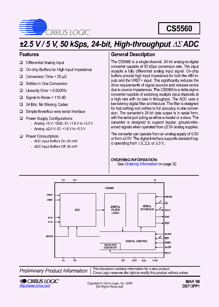 CS5560_5007754.PDF Datasheet