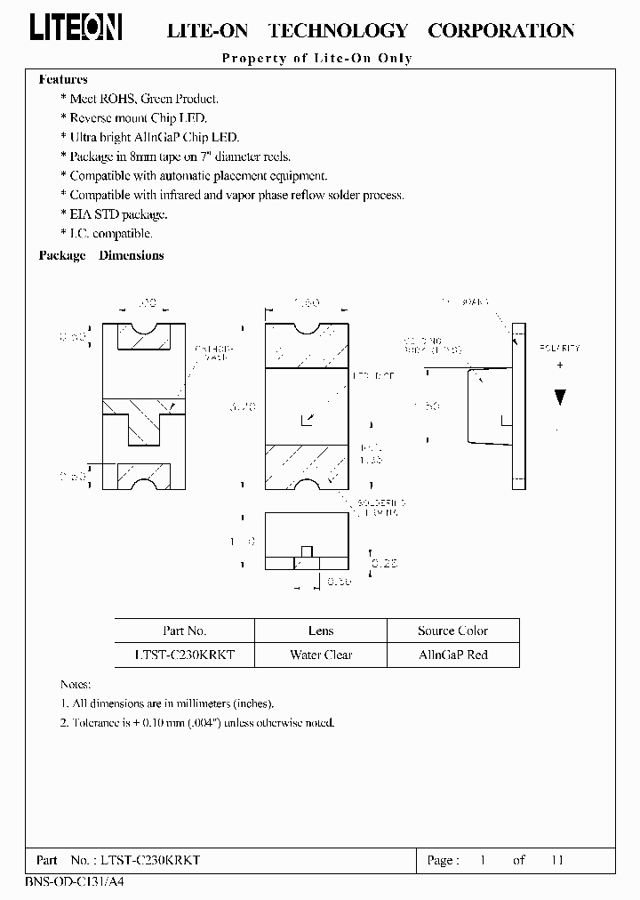 LTST-C230KRKT_5007887.PDF Datasheet