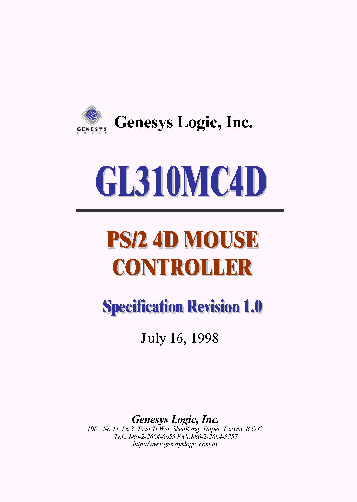 GL310MC4D_5008198.PDF Datasheet