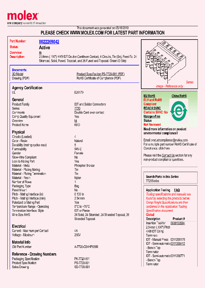 22-26-9042_5008468.PDF Datasheet