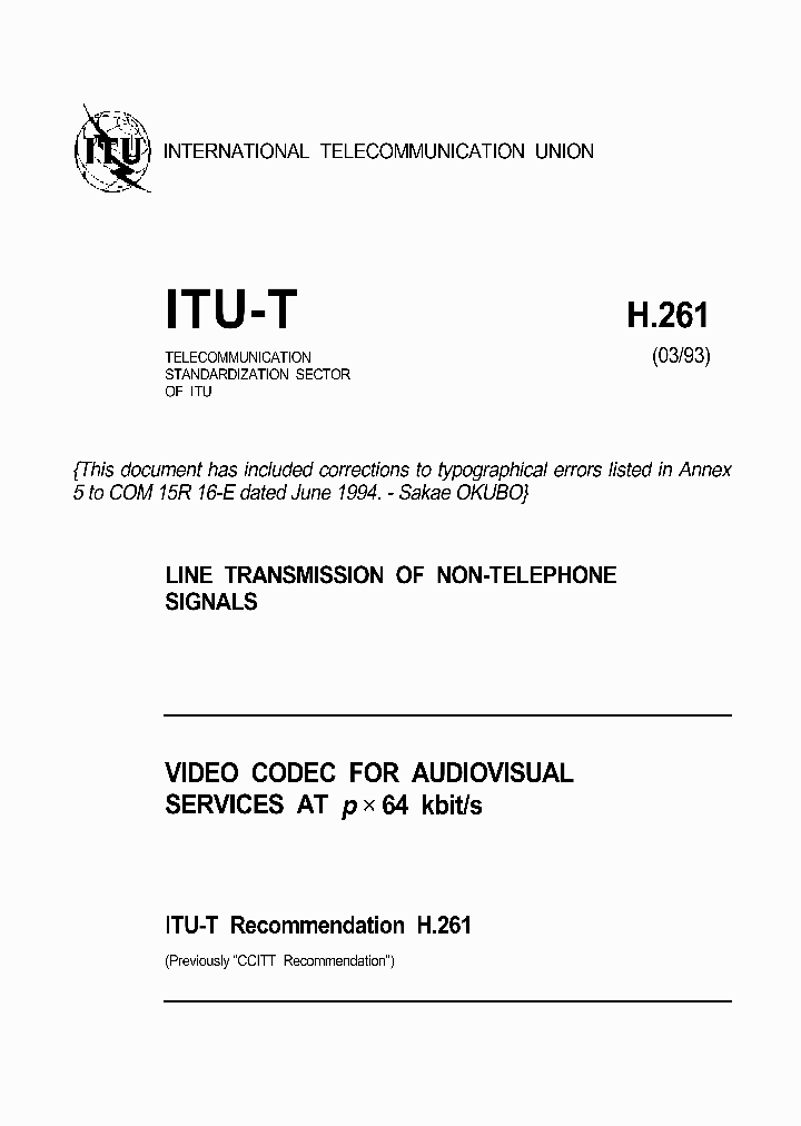 H261_5009122.PDF Datasheet Download --- IC-ON-LINE