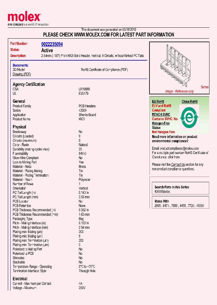 0022235094_5010025.PDF Datasheet