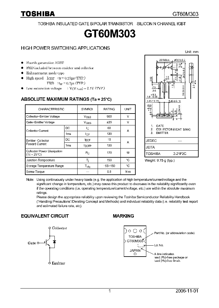 GT60M303_5011361.PDF Datasheet