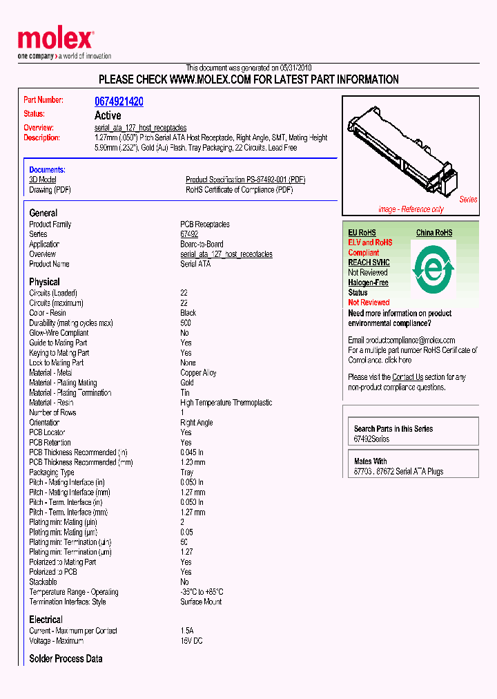 0674921420_5011644.PDF Datasheet